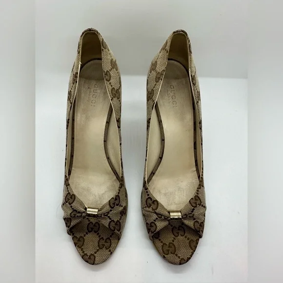 GUCCI WEDGES SZ 8B - Picture 5 of 9